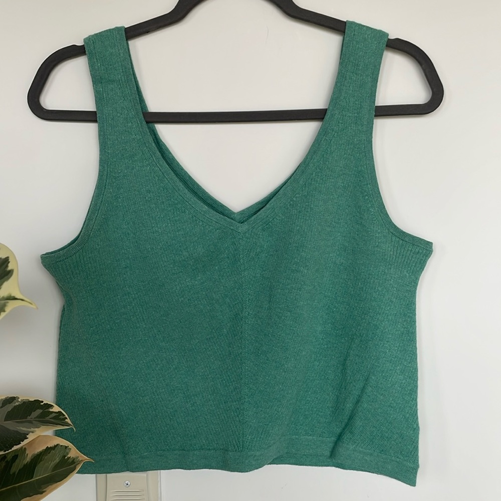 Frank and oak knit tank top